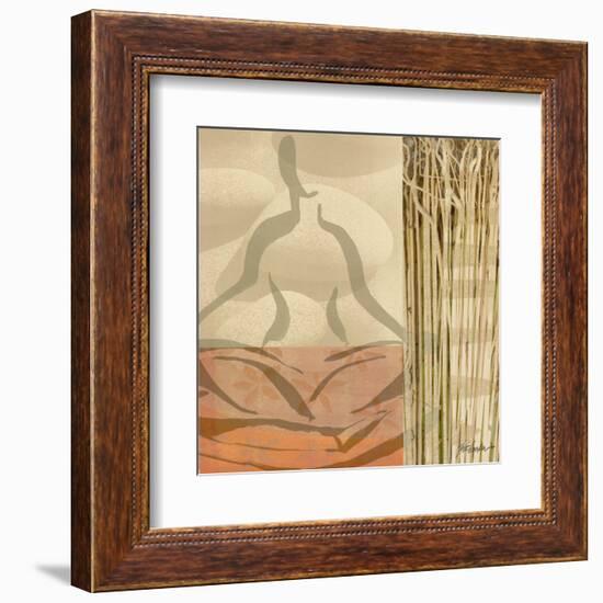 Meditation Study I-Max Kab-Framed Art Print