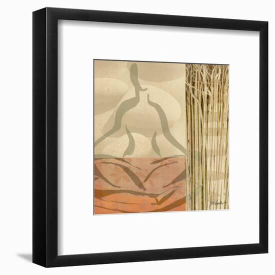 Meditation Study I-Max Kab-Framed Art Print