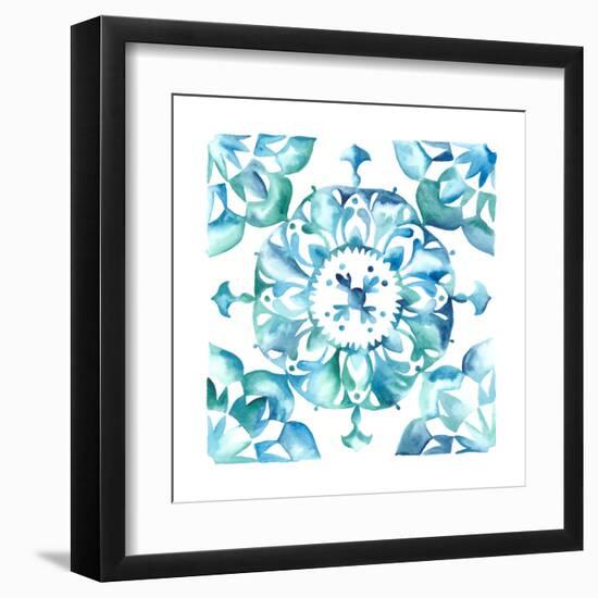 Meditation Tiles I-Chariklia Zarris-Framed Art Print