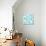 Meditation Tiles II-Chariklia Zarris-Premium Giclee Print displayed on a wall