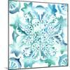 Meditation Tiles II-Chariklia Zarris-Mounted Art Print