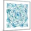 Meditation Tiles III-Chariklia Zarris-Mounted Art Print