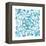 Meditation Tiles IV-Chariklia Zarris-Framed Stretched Canvas