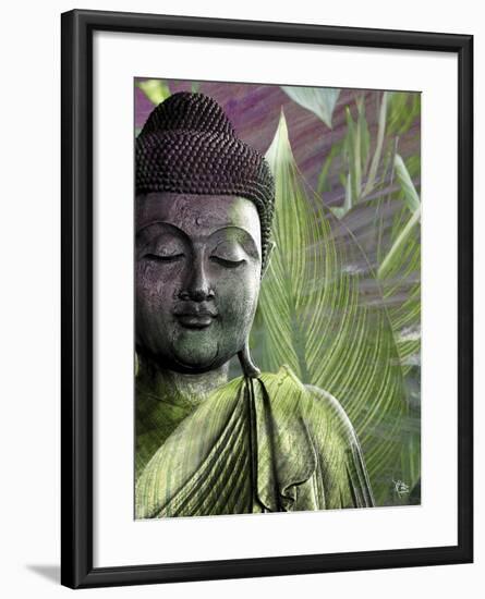 Meditation Vegetation-Fusion Idol Arts-Framed Giclee Print