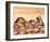 Meditation-Ben Agbee-Framed Art Print