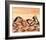 Meditation-Ben Agbee-Framed Art Print