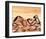 Meditation-Ben Agbee-Framed Art Print