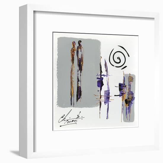 Meditation-Christine Tison-Framed Art Print