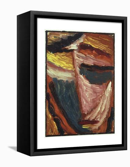 Meditation-Alexej Von Jawlensky-Framed Premier Image Canvas