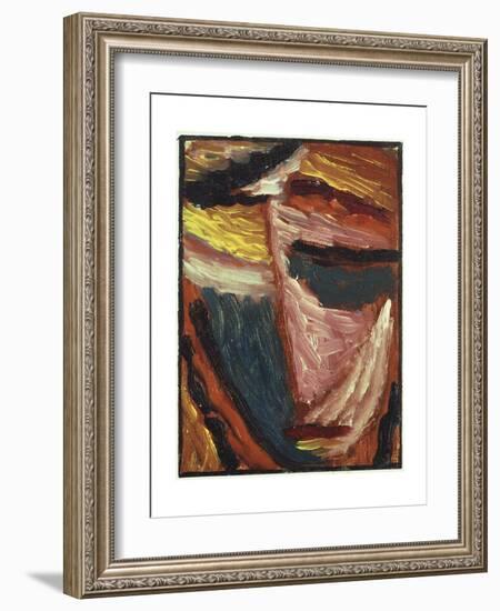 Meditation-Alexej Von Jawlensky-Framed Giclee Print