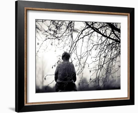 Meditation-Sharon Wish-Framed Photographic Print