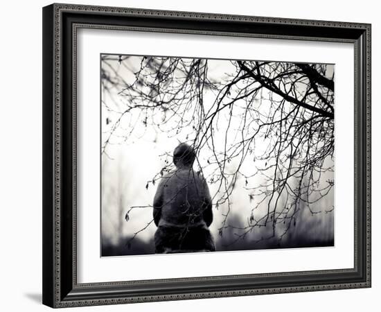 Meditation-Sharon Wish-Framed Photographic Print