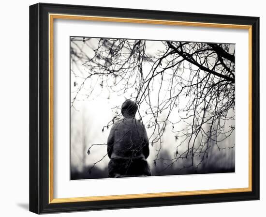 Meditation-Sharon Wish-Framed Photographic Print