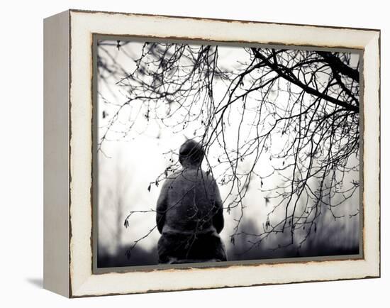 Meditation-Sharon Wish-Framed Premier Image Canvas