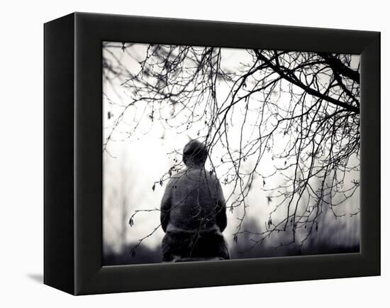 Meditation-Sharon Wish-Framed Premier Image Canvas