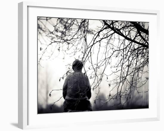 Meditation-Sharon Wish-Framed Photographic Print