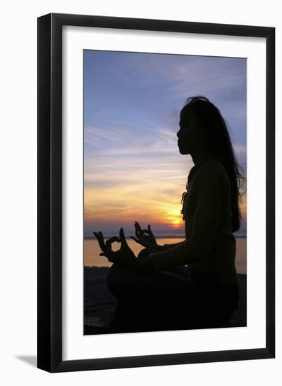 Meditation-Bjorn Svensson-Framed Photographic Print