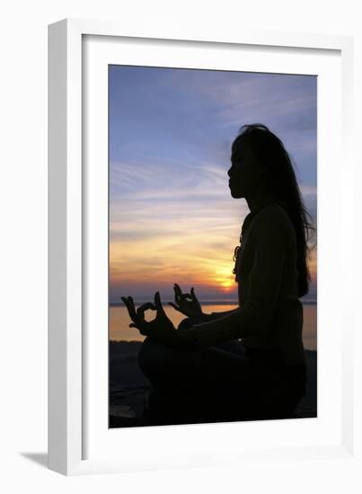 Meditation-Bjorn Svensson-Framed Photographic Print