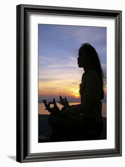 Meditation-Bjorn Svensson-Framed Photographic Print