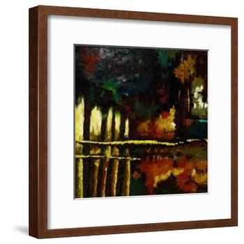 Meditation-Hyunah Kim-Framed Art Print