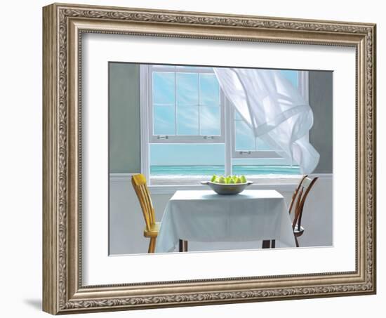 Meditation-Karen Hollingsworth-Framed Art Print