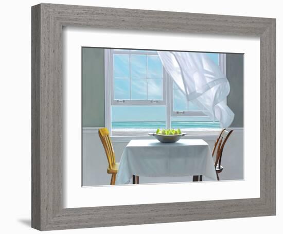 Meditation-Karen Hollingsworth-Framed Art Print