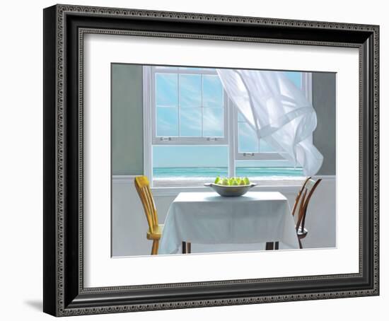 Meditation-Karen Hollingsworth-Framed Art Print