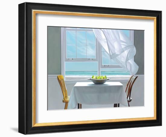 Meditation-Karen Hollingsworth-Framed Art Print