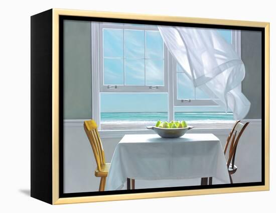 Meditation-Karen Hollingsworth-Framed Stretched Canvas