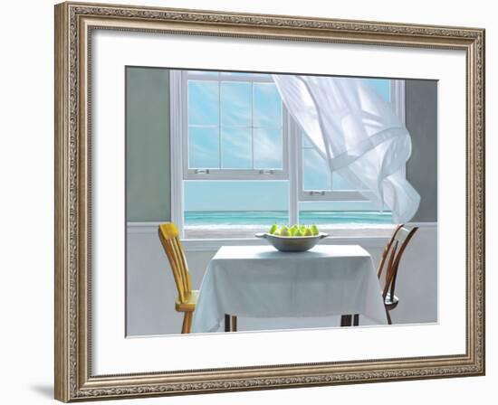 Meditation-Karen Hollingsworth-Framed Art Print