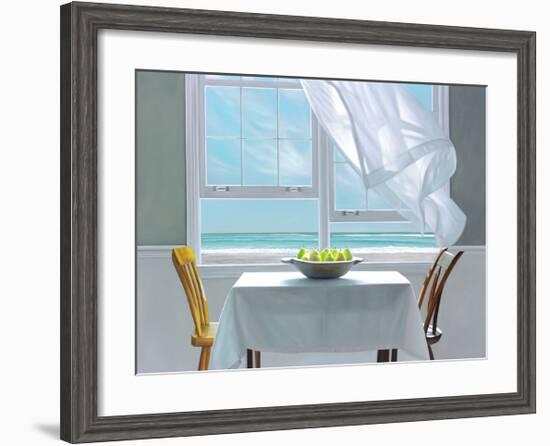 Meditation-Karen Hollingsworth-Framed Art Print