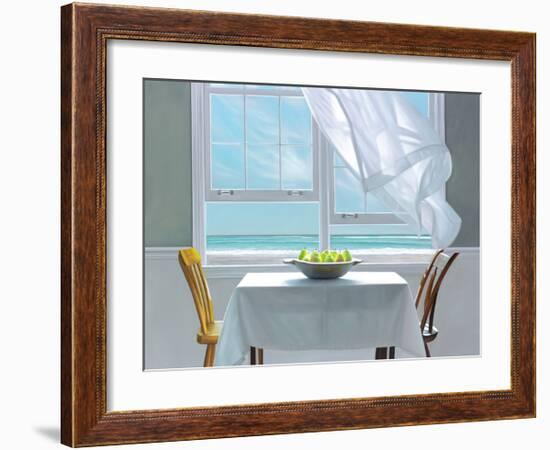 Meditation-Karen Hollingsworth-Framed Art Print