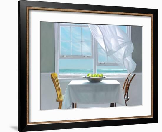 Meditation-Karen Hollingsworth-Framed Art Print