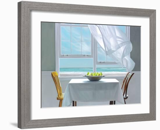 Meditation-Karen Hollingsworth-Framed Art Print