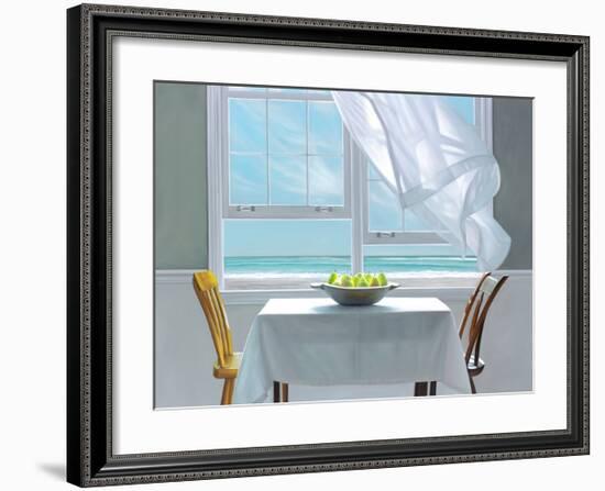 Meditation-Karen Hollingsworth-Framed Art Print