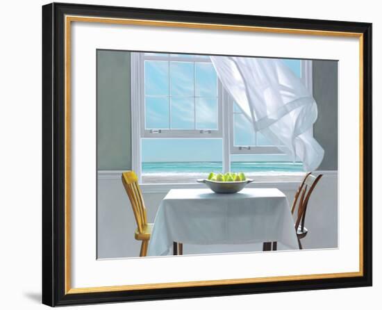 Meditation-Karen Hollingsworth-Framed Art Print