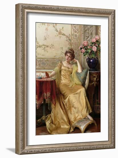 Meditation-Joseph Frederic Soulacroix-Framed Giclee Print