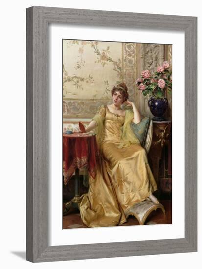 Meditation-Joseph Frederic Soulacroix-Framed Giclee Print