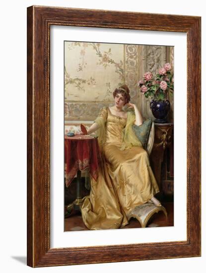 Meditation-Joseph Frederic Soulacroix-Framed Giclee Print