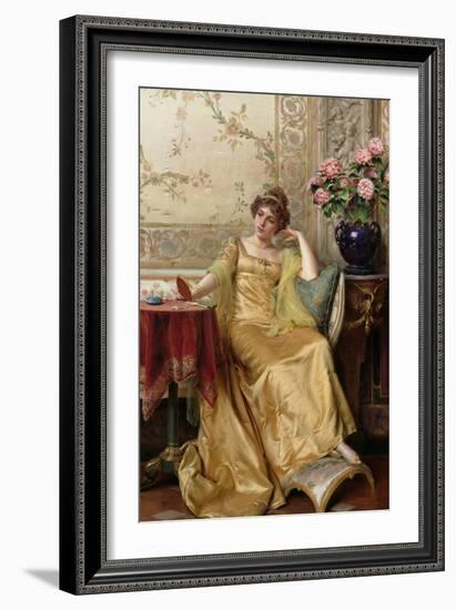 Meditation-Joseph Frederic Soulacroix-Framed Giclee Print