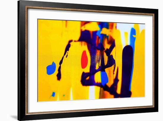 Meditation-Hyunah Kim-Framed Premium Giclee Print