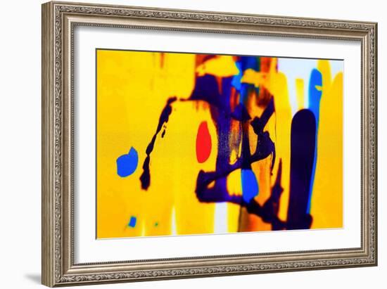 Meditation-Hyunah Kim-Framed Premium Giclee Print