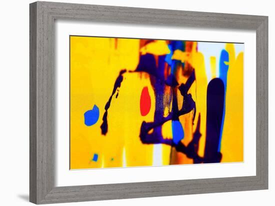 Meditation-Hyunah Kim-Framed Premium Giclee Print