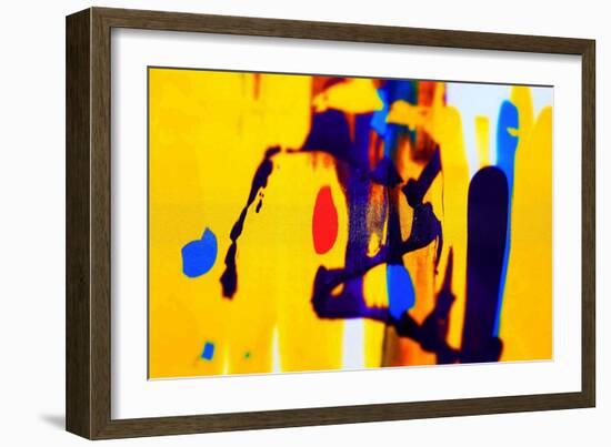 Meditation-Hyunah Kim-Framed Premium Giclee Print