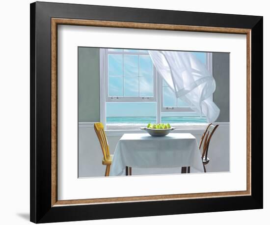 Meditation-Karen Hollingsworth-Framed Premium Giclee Print