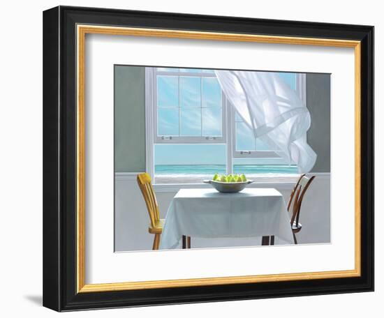 Meditation-Karen Hollingsworth-Framed Premium Giclee Print