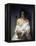 Meditation-Francesco Hayez-Framed Stretched Canvas