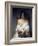 Meditation-Francesco Hayez-Framed Art Print