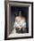 Meditation-Francesco Hayez-Framed Art Print