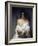 Meditation-Francesco Hayez-Framed Art Print